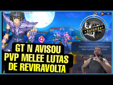 Apareceu PvP Melee. Bora Lutar no Melee Mundo Subquático em Saint Seiya Awakening