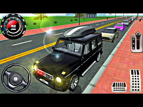 Mercedes G63 G-Wagon Car Driving Simulator - Car Simulator 2 - Android Gameplay