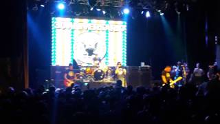 Richie Ramone &amp; CJ Ramone - Freak Of Nature @ Teatro Flores 04/02/17