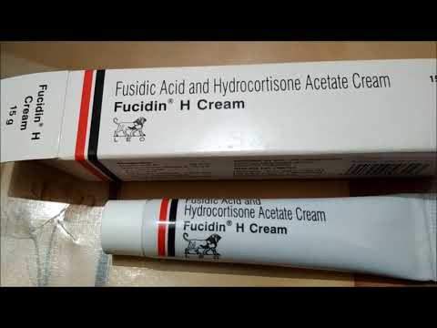 Hydrocortisone acetate cream