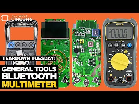 Teardown Tuesday: General Bluetooth Multimeter
