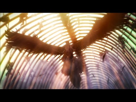 Falco Saves Mikasa - Flying Titan | Attack On Titan Final season part 4