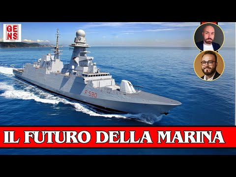 IL FUTURO della MARINA MILITARE ITALIANA : Navi,classi e ruolo - Ospite @IMA_Storia_Navale