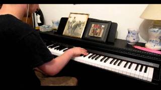 Matthew Clise - In The Lost and Found (Honky Bach) - Elliott Smith piano cover