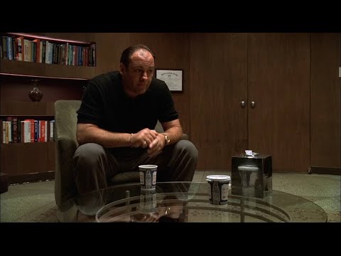 The Sopranos | The Side Effect | (Full Scene)