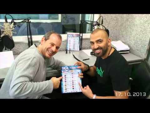 Interview with Naji Osta on The Official Lebanese Top 20 - 3ataki 3omro Number 1