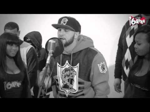 16OrBetter - Cypher EP 54 | The Queen Bitch x Mardi Graz x JFK x Miskreet x Chi Ali x Brian Acosta