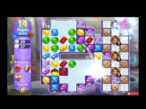 Wonka's World of Candy Level 195 NO BOOSTERS - A S GAMING