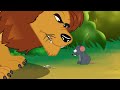 The Lion And The Mouse Bedtime Stories For Kids In English Storytime