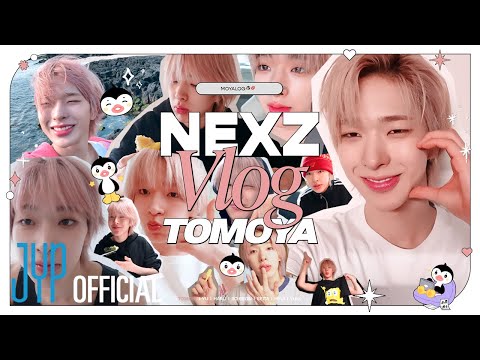 [NEXZ VLOG] TOMOYA VLOG | MOYALOG🐧💋 #3 | To Our Summer NEX2Y·˖*·⑅♡ MOYA in Jeju 🏝️🍊 Comeback Prep✨