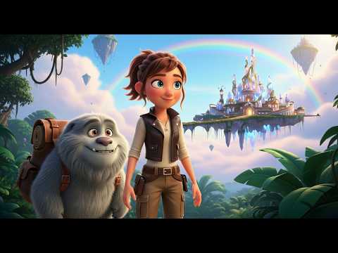 A Hidden World Awakened | The Lost City – Stunning Animated Film