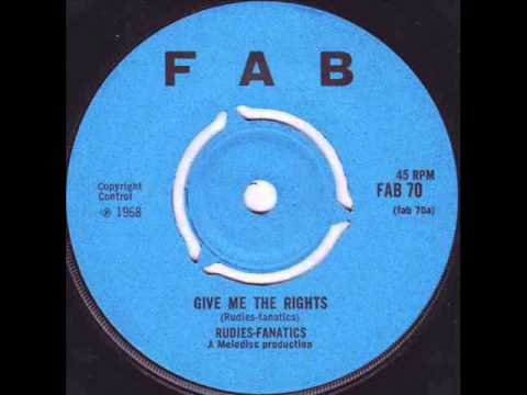 69 PATADAS ROCKSTEADY  Rudies Fanatics:Give Me The Right FAB 1968