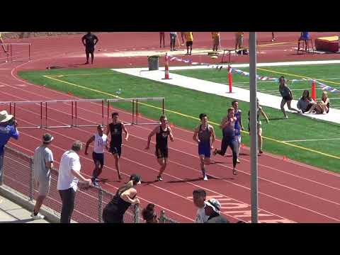 S Scott - VarB 300m Hurdles at OC Championships 4-14-18