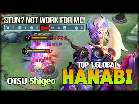 Perfect Anti-CC Ninjutsu: Equinox. Shigeo Top 1 Global Hanabi - Mobile Legends