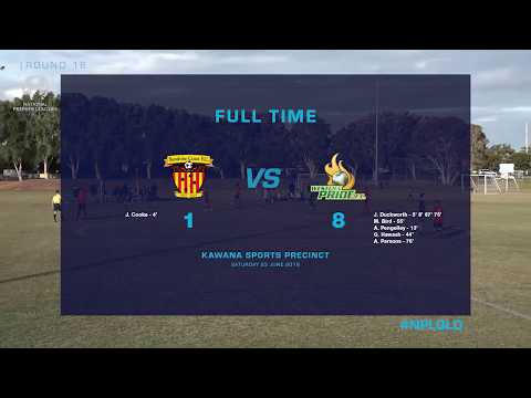 NPL RD18 Highlights - Sunshine Coast FC v Western Pride FC