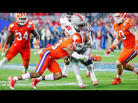 Ohio State Buckeyes vs Clemson Tigers Pump Up || 2019-20 Season || Fiesta Bowl