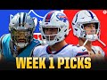 NFL Week 1 Betting Guide: EXPERT PICKS for Panthers vs Browns, Bills vs Rams + MORE | CBS Sports HQ