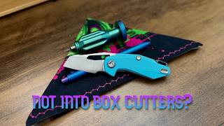 Enjoy a mini folding knife for your EDC.... Ketuo has got you