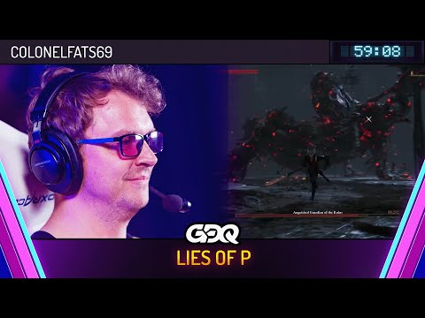 Lies of P - Overture (Glitchless) (AGDQ 2026)
