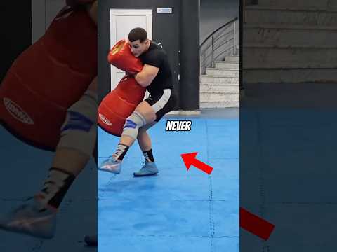 This wrestler is no joke..