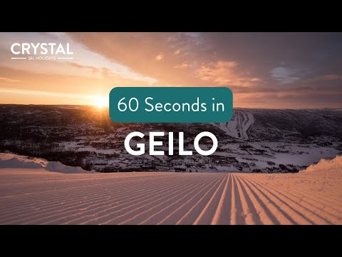 60 Seconds in Geilo, Norway | Crystal Ski Holidays