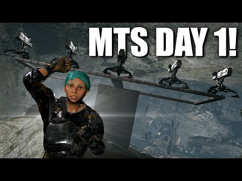 MY DAY 1 START ON THE NEW MTS MAIN WIPE! - MTS Chapter 3 Season 6 - ARK Survival Evolved