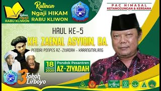 Download lagu HAUL Ke 2 KH.ZANAL ASYIQIN PENDIRI PON-PES AZZIYADAH KARANGMALANG KETANGGUNGAN BREBES JAWA TENGAH mp3
