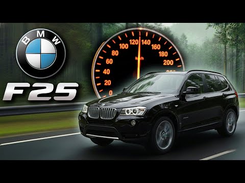 BMW X3 F25 Acceleration Battle | From 18d to XD3