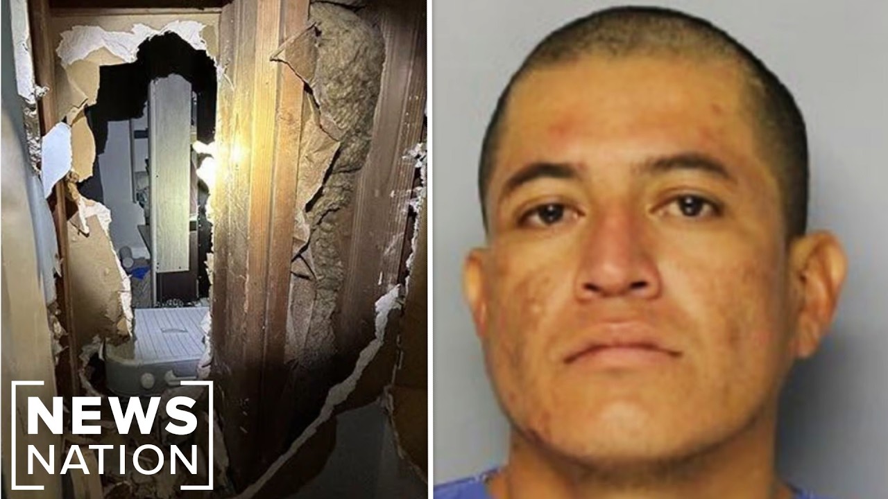 Video: Obed Reyes charged after breaking through Gainesville apartment wall to assault 15-year-old