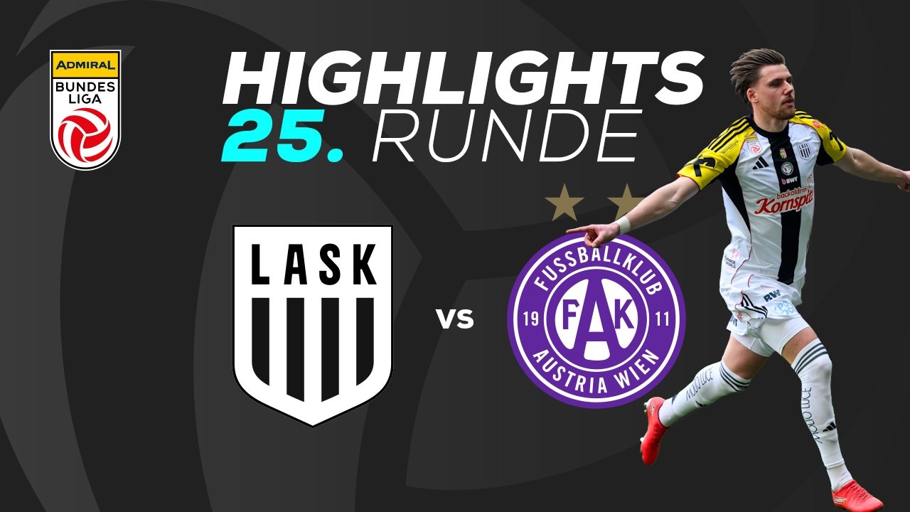LASK vs FK Austria Wien Highlights