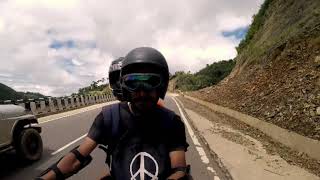 preview picture of video 'Ride to Nongkhnum Island, Meghalaya'