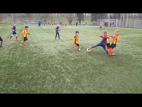 VVR - FC 's Gravenzande JO8-2 23-03-2019 (21)