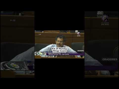 Hacer un puente en el km 24 Monday para unir Los Cedrales con Minga Guazú 🌉 #shorts