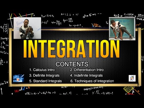 Integration - Calculus Explanations And Calculations