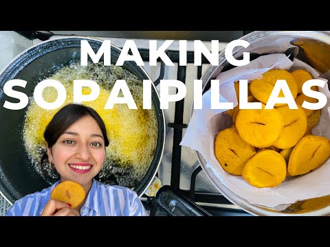 Making Sopaipillas | A Typical Chilean Street Food at Home
