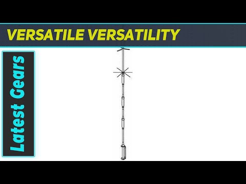 Hustler 5BTV MultiBand Vertical Antenna: Unmatched Performance for Ham Radio Enthusiasts