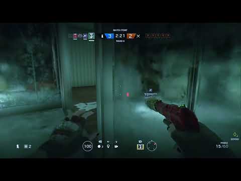 My ELITE Caveira 1v5 (ace)