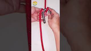 Rope Knot tutorial 💡 Easy way to learn