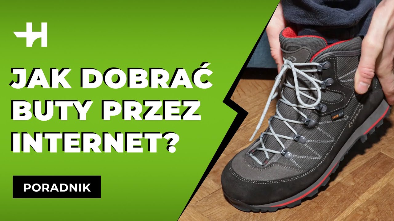Jak dobrać rozmiar buta trekkingowego przez internet [Horyzont]
