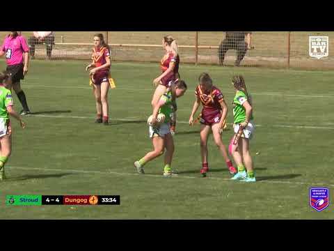 2019 NHCRL C Grade LLT Grand Final Highlights - Stroud vs Dungog