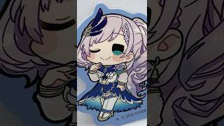 【ホロライブ】hololive CITY'24 ダイカットステッカーセット Vol.2 パヴォリア・レイネ #shorts