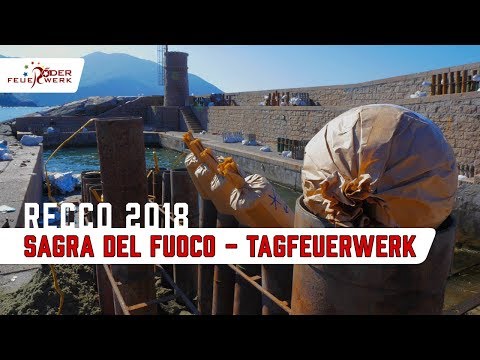 Recco 2018 - Sagra del Fuoco - Tagfeuerwerk