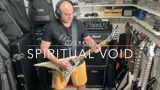 Overkill - Spiritual Void with Jackson RRX24