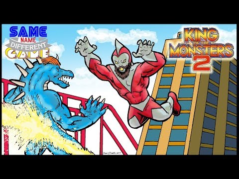 Same Name, Different Game: King of the Monsters 2 (Neo-Geo vs. SNES vs. Genesis)