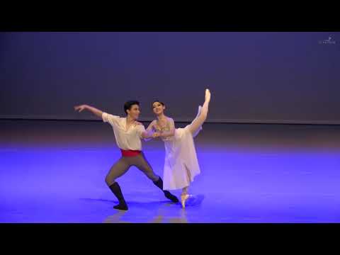 Shi jean Kim Ha min Park classical pas de deux