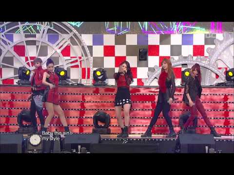 Rania - Style, 라니아 - 스타일, Music Core 20121020