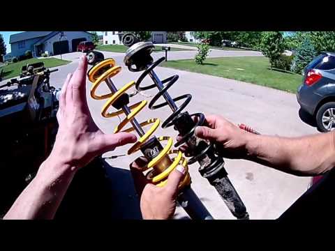 Putting Fox Shocks on the Outlander!! Is it worth it?