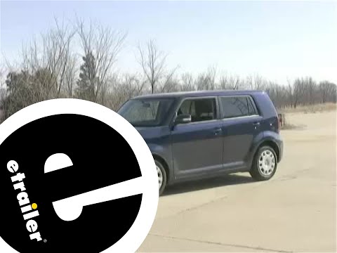 etrailer | DIY Install: Curt Trailer Hitch Receiver on your 2008 Scion xB