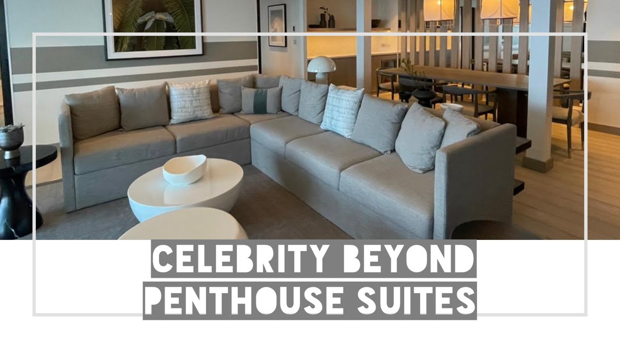 Celebrity Beyond - Cabin 12110 - Video 1