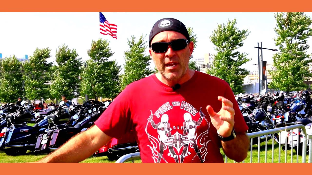 Milwaukee Rally 2015 - Watch for Motorcycles